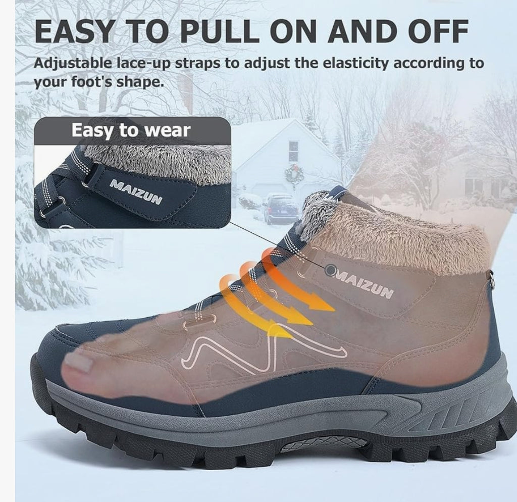 Men's Winter Boots - Essy Ecommerce Specialist