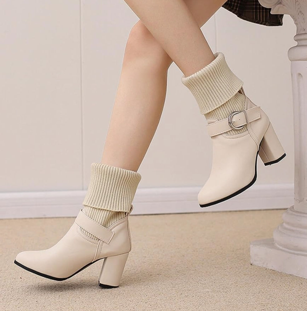 Women's Slip On Ankle Boots - Essy Ecommerce Specialist