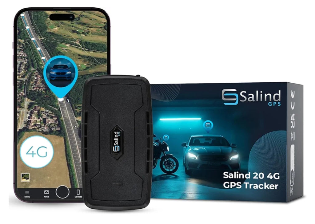 Salind 20 4G - Magnetic GPS Tracker - Essy Ecommerce Specialist