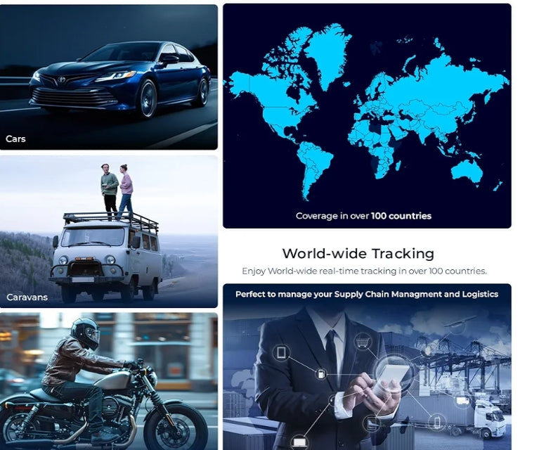 Salind 20 4G - Magnetic GPS Tracker - Essy Ecommerce Specialist